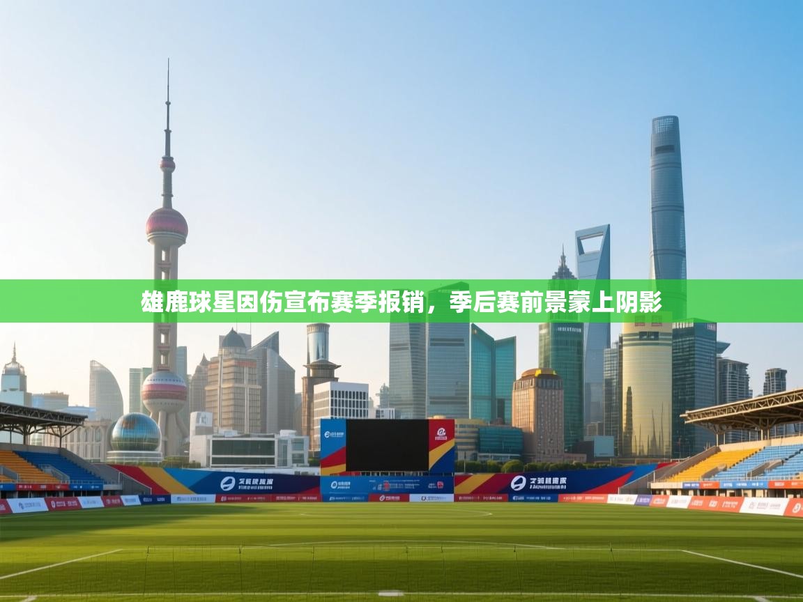 海星体育app-雄鹿球星因伤宣布赛季报销，季后赛前景蒙上阴影  第3张