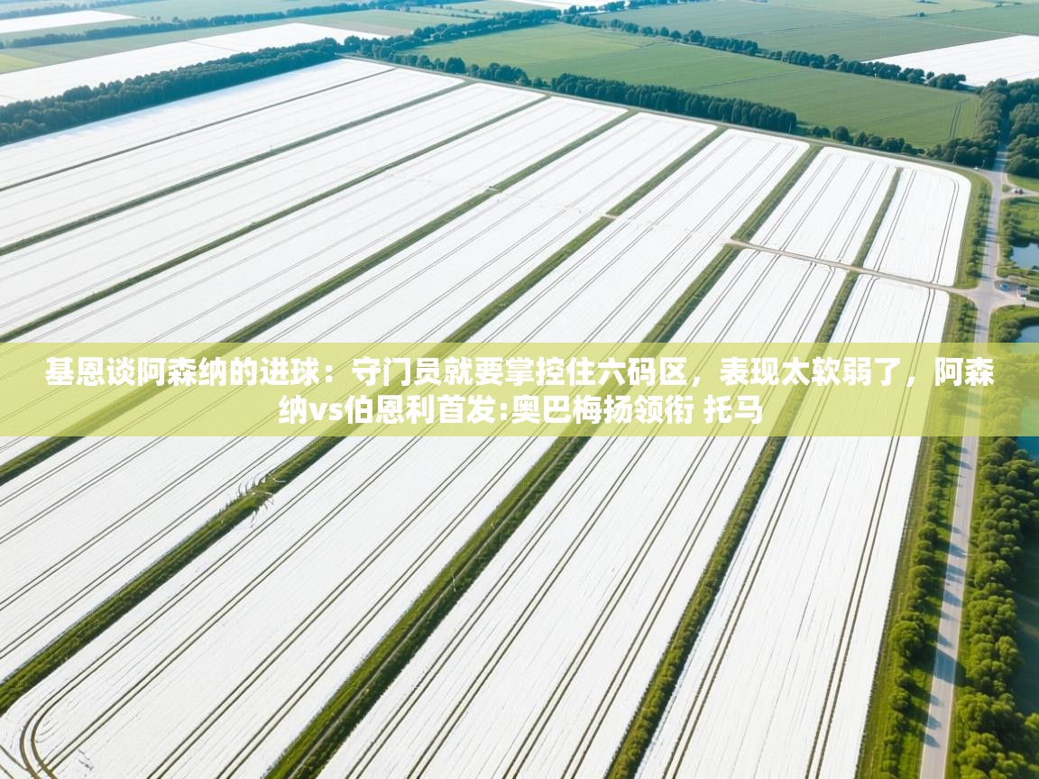 海星体育tv-基恩谈阿森纳的进球：守门员就要掌控住六码区，表现太软弱了，阿森纳vs伯恩利首发:奥巴梅扬领衔 托马  第3张