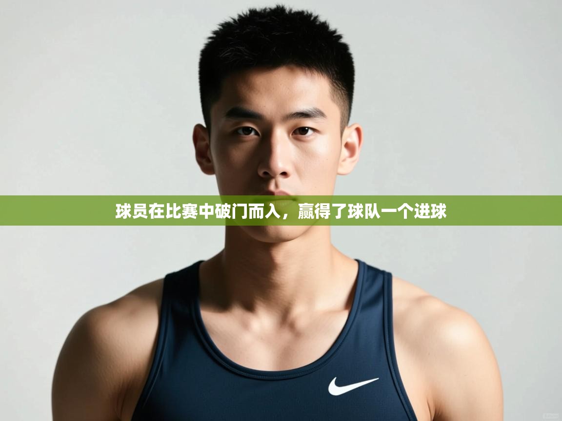 海星体育app官方入口-球员在比赛中破门而入，赢得了球队一个进球