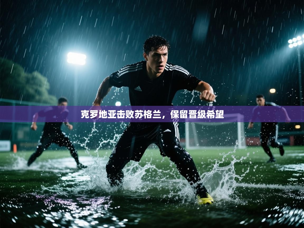 海星体育下载-克罗地亚击败苏格兰，保留晋级希望